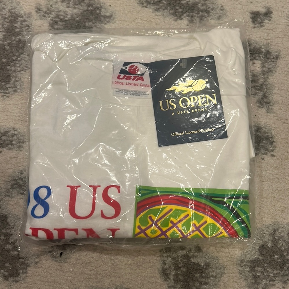 1998 Vintsge US Open T-shirt NWT